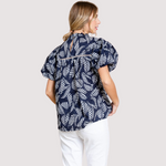Load image into Gallery viewer, AVA PUFFED SLEEVES TOP
