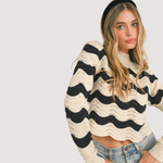 Load image into Gallery viewer, WAVES SWEATER
