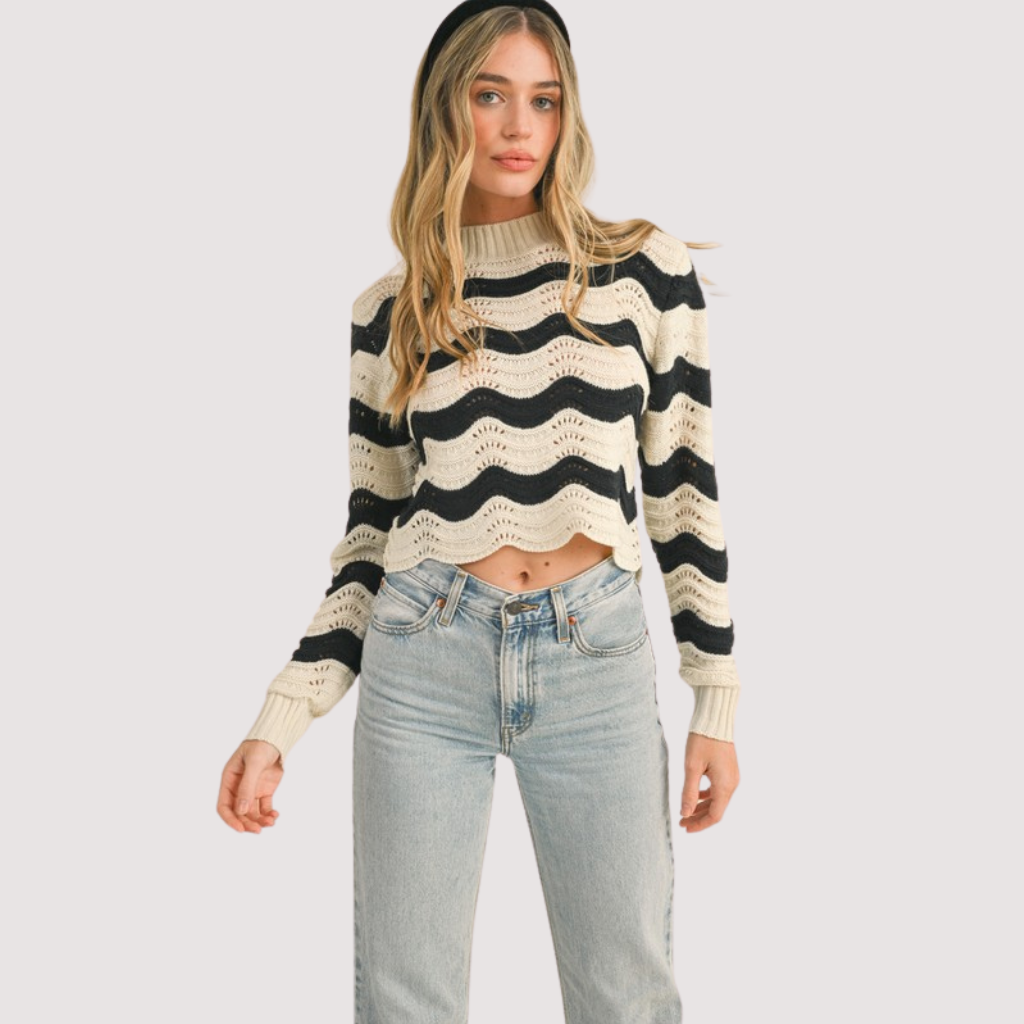 WAVES SWEATER