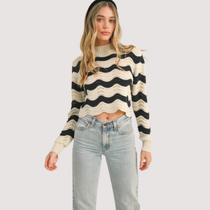 WAVES SWEATER