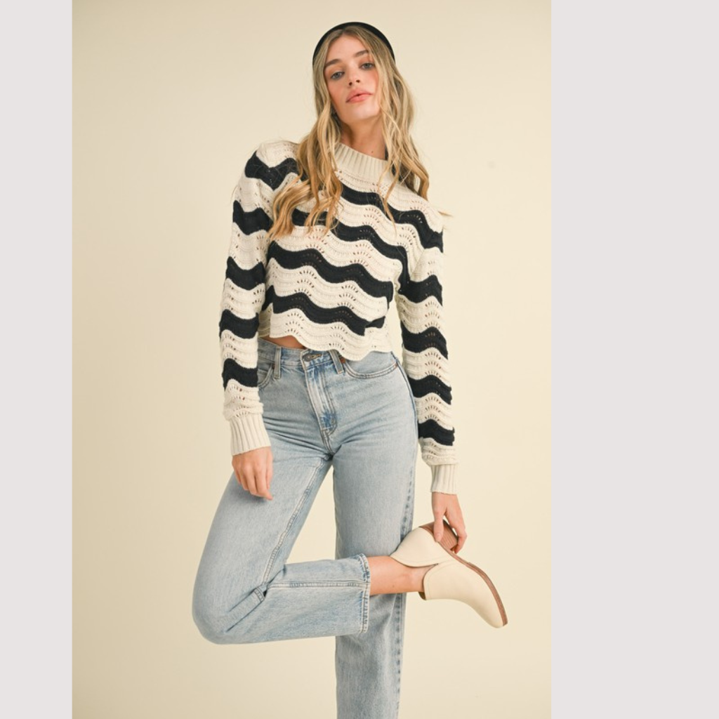 WAVES SWEATER