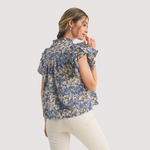 Load image into Gallery viewer, FLORAL TOP
