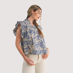 Load image into Gallery viewer, FLORAL TOP
