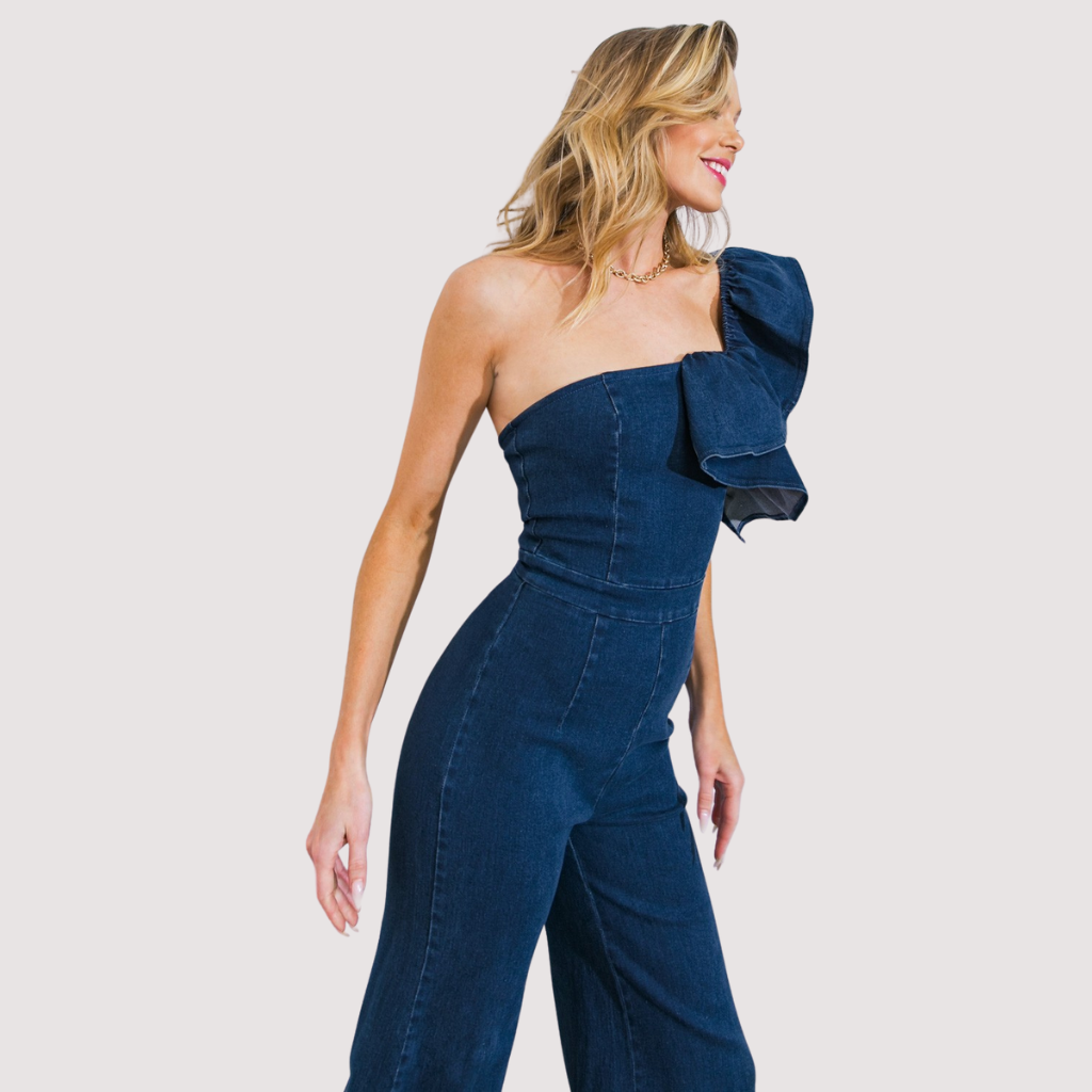 DEMIN JUMPSUIT