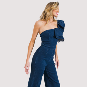 Open image in slideshow, DEMIN JUMPSUIT
