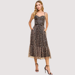 Load image into Gallery viewer, DINORAH CHEETAH DRESS
