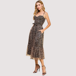 Load image into Gallery viewer, DINORAH CHEETAH DRESS
