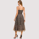 Load image into Gallery viewer, DINORAH CHEETAH DRESS
