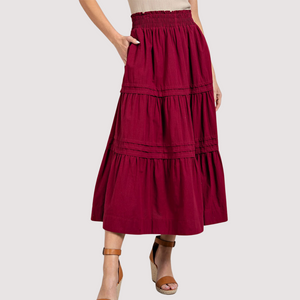 Open image in slideshow, SONIA SKIRT
