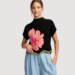 FLOR SWEATER TOP