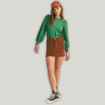 Load image into Gallery viewer, GREEN PULLOVER
