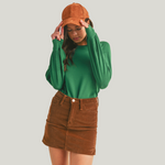 Load image into Gallery viewer, GREEN PULLOVER
