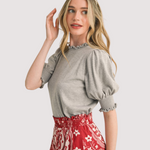 Load image into Gallery viewer, TANYA GREY TOP
