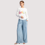 Load image into Gallery viewer, HELLO SWEATER
