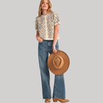 Load image into Gallery viewer, IVORY BLOOM FLORAL KNIT TOP CARDIGAN
