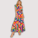 Load image into Gallery viewer, ARCOBALENO MAXI DRESS

