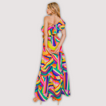 Load image into Gallery viewer, ARCOBALENO MAXI DRESS
