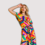 Load image into Gallery viewer, ARCOBALENO MAXI DRESS
