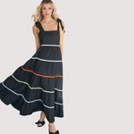 Load image into Gallery viewer, HILLARY MAXI DRESS
