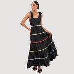 Load image into Gallery viewer, HILLARY MAXI DRESS
