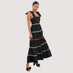 Load image into Gallery viewer, HILLARY MAXI DRESS
