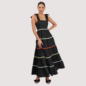 Open image in slideshow, HILLARY MAXI DRESS
