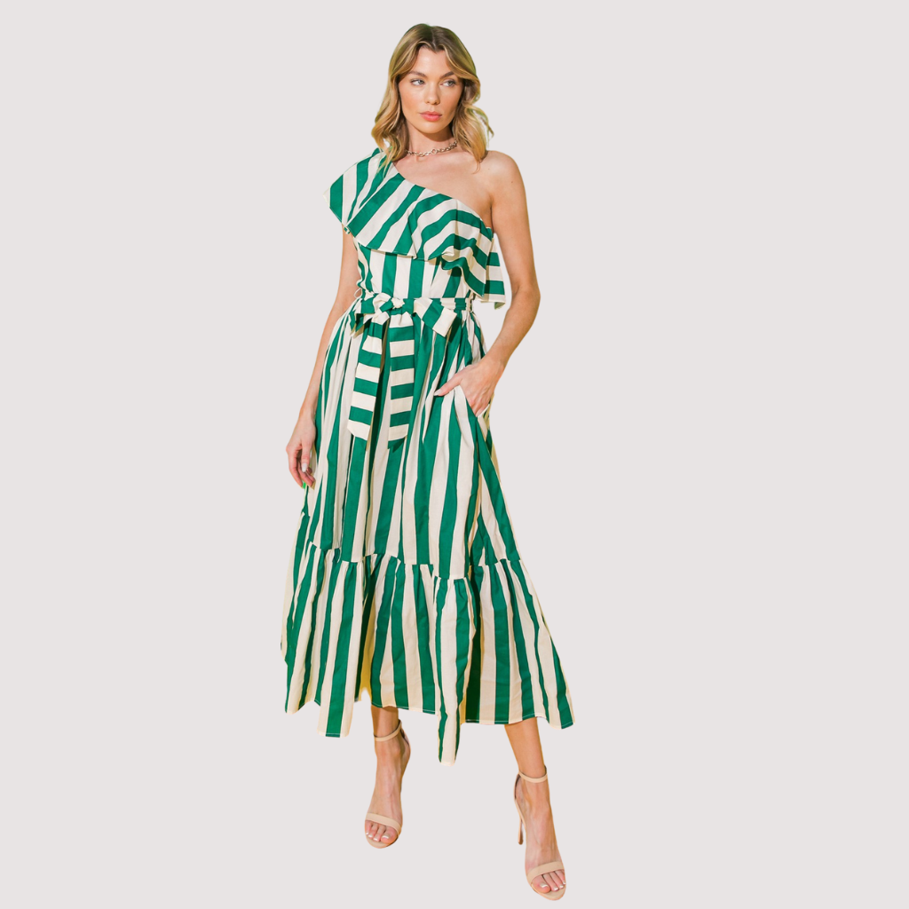 Smeraldo midi dress