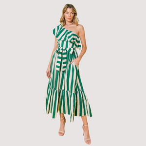 Open image in slideshow, SMERALDO MIDI DRESS
