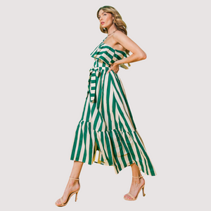 SMERALDO MIDI DRESS