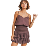 Load image into Gallery viewer, AMELIE MAUVE SKIRT
