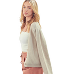 Load image into Gallery viewer, ANETTE TAUPE CARDIGAN
