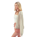 Load image into Gallery viewer, ANETTE TAUPE CARDIGAN
