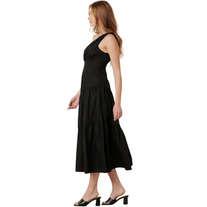 ANTONELLA BLACK DRESS