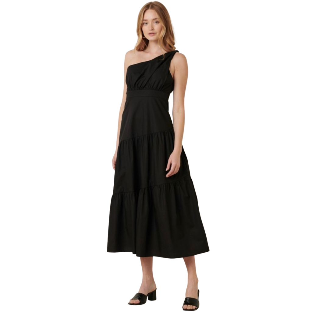 ANTONELLA BLACK DRESS