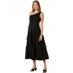 Load image into Gallery viewer, ANTONELLA BLACK DRESS

