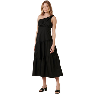 Open image in slideshow, ANTONELLA BLACK DRESS
