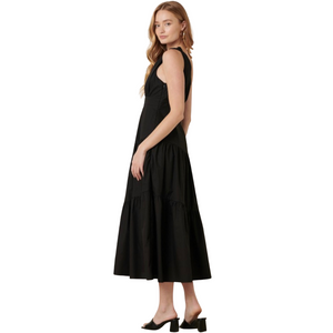 ANTONELLA BLACK DRESS