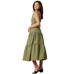 Load image into Gallery viewer, ANTONELLA OLIVE DRESS
