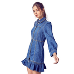 Load image into Gallery viewer, ARANZA DEMIN DRESS
