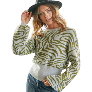 Open image in slideshow, ASHANTI SWEATER
