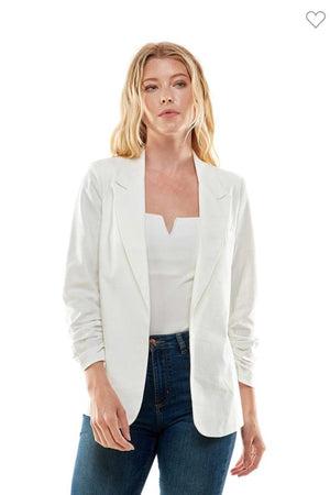 Open image in slideshow, BIELY LIGHT BLAZER
