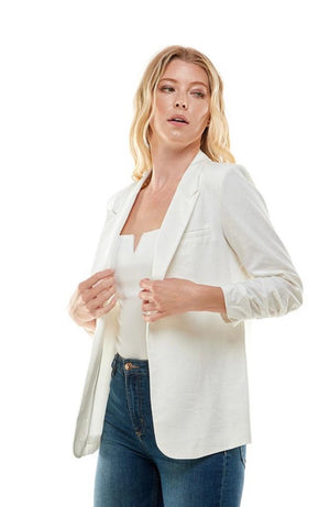 BIELY LIGHT BLAZER