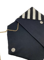 Load image into Gallery viewer, BLACK &amp; WHITE CLUTCH
