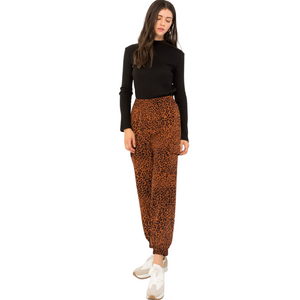 CHEETAH JOGGER PANTS