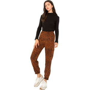 CHEETAH JOGGER PANTS