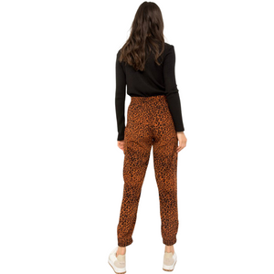 CHEETAH JOGGER PANTS