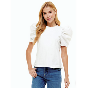 CLAUDIA PUFF SLEEVE TOP