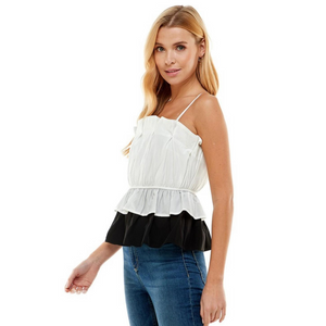 CLAUDINE SLEEVELESS TOP