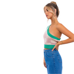 Load image into Gallery viewer, COLETTE SWEATER CROP TOP
