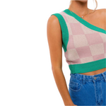 Load image into Gallery viewer, COLETTE SWEATER CROP TOP
